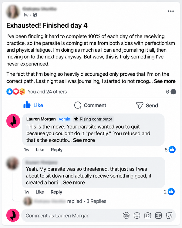 Post from the private readers group